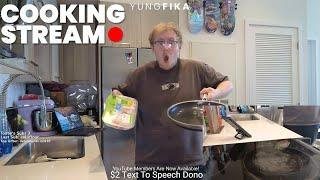 Cooking Creamy Tuscan Chicken & Making a Healthy Smoothie!