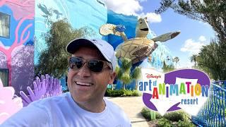 One Of The BEST Value Resorts | Disney's Art of Animation Full Tour | Plus Room Tour