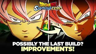 STILL IMPROVING! | DRAGON BALL: Sparking! Zero - New Improvements