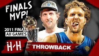 Throwback: Dirk Nowitzki Full Series Highlights vs Miami Heat (2011 NBA Finals) -  Finals MVP! HD