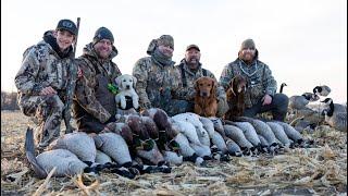 Duck and goose hunting in Nebraska