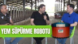 HAYVANCILIK İŞLETMELERİNDE YEM SÜPÜRGE ROBOTU KULLANIMI | SEKTÖR HABER