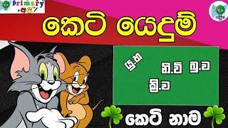 කෙටි යෙදුම්/කෙටි නාම# keti yedhum *primary අපි*