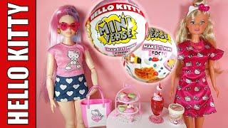 Hello Kitty - Miniverse Capsules and Steffi Love Doll