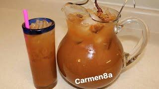 AGUA FRESCA DE TAMARINDO FRESCO