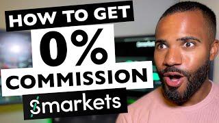 How To Get 0% COMMISSION (Smarkets)