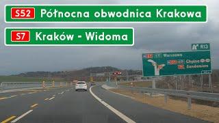 S52 Kraków (północna obwodnica) - S7 Widoma ●2024●