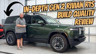 Customer Delivered Gen 2 Rivian R1S In-Depth Build Quality Review - The Good, Bad, And Ugly!