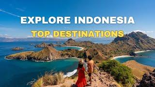 Explore Indonesia's Top Destinations : Bali, Yogyakarta & Beyond ! - Travel Guide 2025