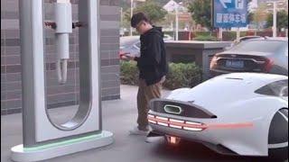 Apple Car Charging Station | Part 2 Concept