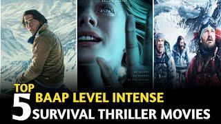 Top 5 DEADLY SURVIVAL THRILLER MOVIES IN HINDI DUBBED || INTENSE SURVIVAL CRIME THRILLER MOVIES