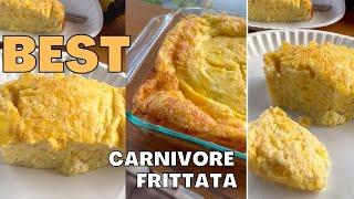 Best Carnivore Diet Egg Frittata recipe | Keto Diet Egg Frittata Recipe (2022)