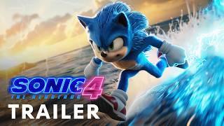 Sonic The Hedgehog 4 (2026) - First Trailer | Paramount Pictures