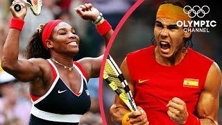 Top Tennis singles Golden Slam winners! | Top Moments