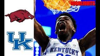 Arkansas Razorbacks vs Kentucky Wildcats | Feb 20, 2018 (Highlights)