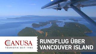 Mit dem Wasserflugzeug über Vancouver Island | CANUSA