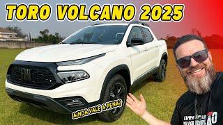 FIAT TORO VOLCANO 2025 - Com Pacote de Tecnologia Fica Bem Interessante!