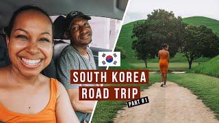 KOREA ROAD TRIP #1 // Driving in Korea for the first time & exploring Gyeongju