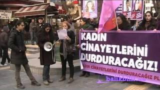 "kadın cinayetlerini durduracağız!" vid: balikbilir