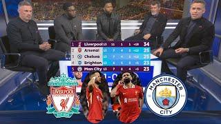 Liverpool vs Manchester City 2-0 The Gap Is 11 Points Salah And Virgil van Dijk Crazy Reaction