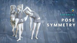 Pose Symmetry in Daz Studio