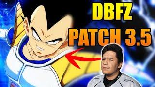 DBFZ patch 3.5 !! the real dbfz is back !