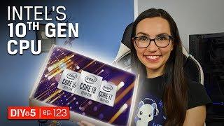 Intel 10th Gen CPUs: DIY Build Considerations – DIY in 5 Ep 123