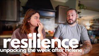 Let's talk Resilience (unpacking our week after Helene) | Coffee Chat