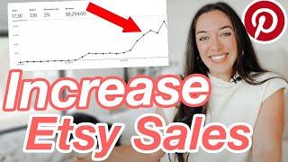 How to Increase Etsy Traffic With Pinterest (UPDATED), How to Get More Sales on Etsy