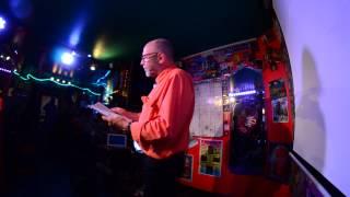 Paris Lit Up Open Mic – Pierre Joris