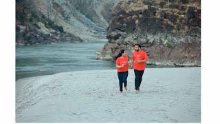 Shalu & Ashish Pre Wedding story 2023 in Rishikesh