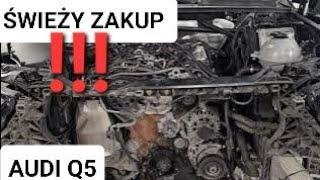 ŚWIEŻY ZAKUP AUDI Q5...PIERWSZY SERWIS PO ZAKUPIE...