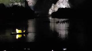 Liu San Jie Impression - Outdoor Li River Show Yangshuo, China October 19, 2019 刘三姐