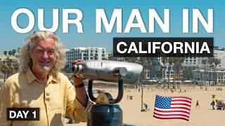 We sent James May to California | Day 1