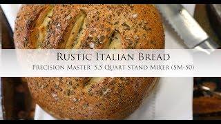 Cuisinart Precision Master Stand Mixer "Rustic Italian Bread" with Chef Jonathan Collins