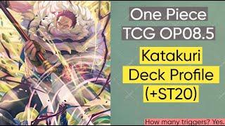 One Piece TCG OP08.5 Katakuri Deck Profile (w/ ST20 support)