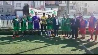 Gıda mühendisleri odası Futbol turnuvası finali