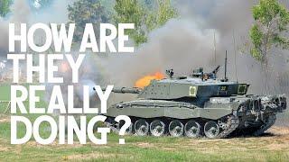 An Analysis of Western Tanks in Ukraine