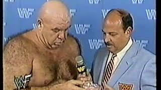 George Steele Interview [1987-02-15]