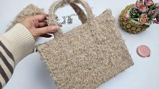 How to make a fur handbag with your own hands Video masterclass for lovers of needlework