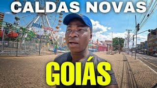 Caldas Novas-Durante a Viagem Algo triste aconteceu