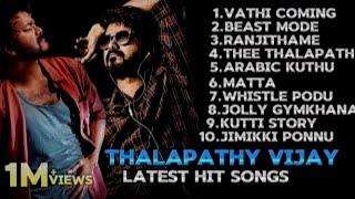 Thalapathy Vijay latest hit songs