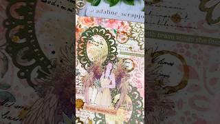 ASMR Aesthetic Journal | Mixed Media | Art Journal #asmr #mixedmediaart #journal