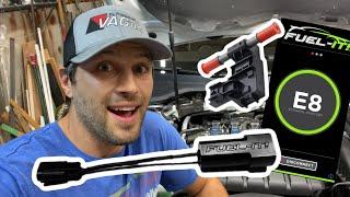 Fuel-It! Ethanol Sensor Install With Improved Wiring - VW GTI/R & Audi A3/S3