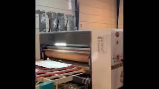 QH-PACK Economic Carton Printer Die Cutter Machine/Máquina de impresión de cartón/آلة طباعة الكرتون