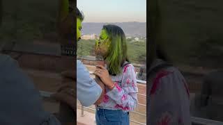 Holi special  || prank on girlfriend