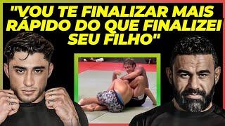 VAGNER ROCHA VAI VINGAR A DERROTA DE SEU FILHO? PITSUBMISSION SERIES 8