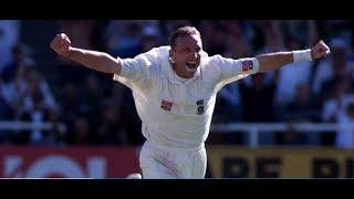 Allan Donald vs Sachin Tendulkar | Clean Bowled | Test Match