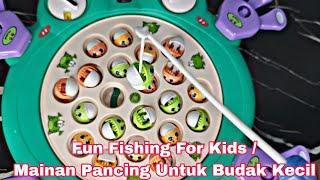 Exciting Unboxing: Electric Fishing Fish Toy And Four-foot Ditch For Kids! 3 In 1 Games For Kids