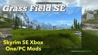 Grass Field SE Skyrim SE Xbox One/PC Mods